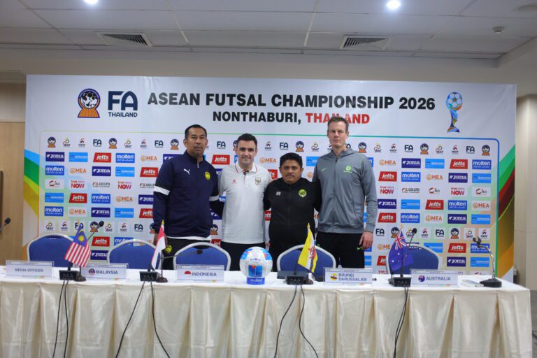 Jelang Laga Perdana ASEAN Futsal Championship 2026: Skuad Baru Garuda Fokus Jaga Identitas dan Bidik Semifinal