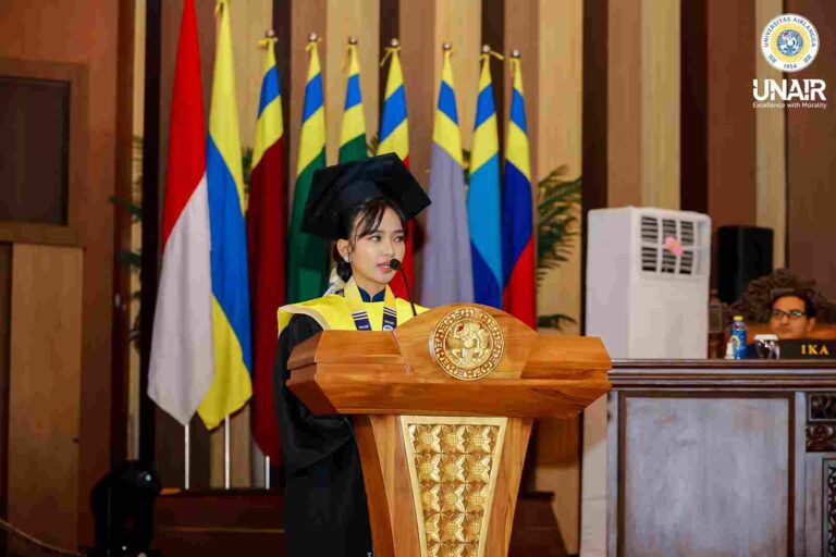 Berhasil Tepis Rasa Ragu, Anggita Tekuni bidang Riset hingga Peroleh Beasiswa Magister