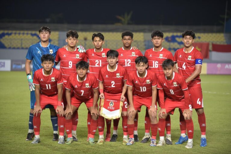 Awali Piala AFF U-17 2026 dengan Gemilang, Garuda Muda Libas Timor Leste 4-0