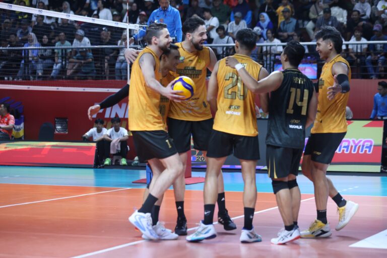 Final Four Proliga 2026 : Bhayangkara Presisi Petik Kemenangan Perdana Pada Laga Pembuka