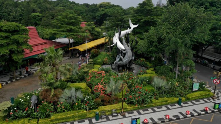 Sistem Parkir Digital Wisata KBS Resmi Jalan, Pengunjung Bisa Bayar Non-Tunai