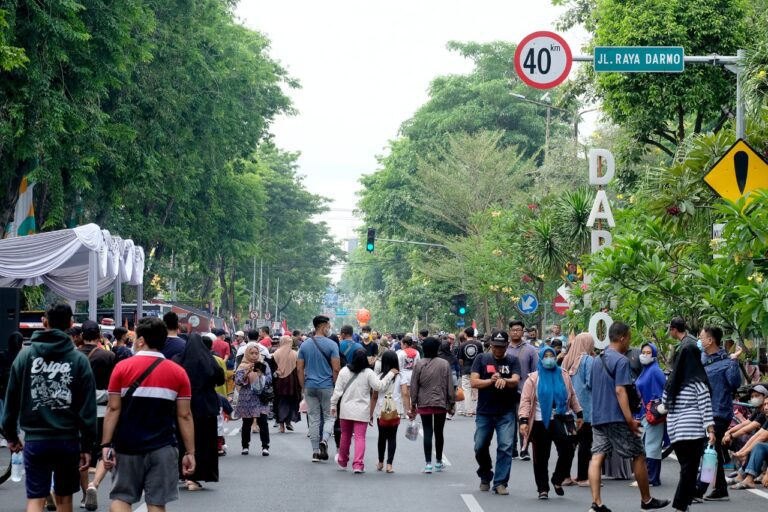 Pemkot Surabaya Tambah Titik CFD Dukung Mobilitas Ramah Lingkungan