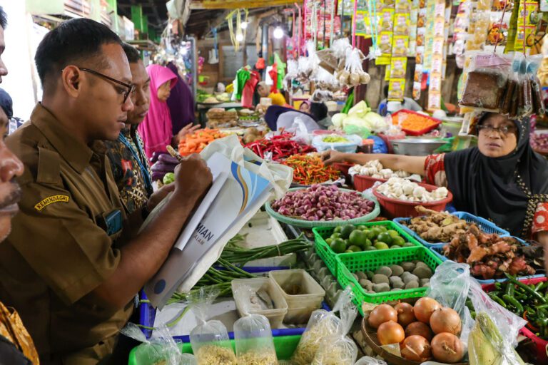 Stok Pangan Terjaga, Pemkot Surabaya Pastikan Harga Tetap Terkendali di April 2026