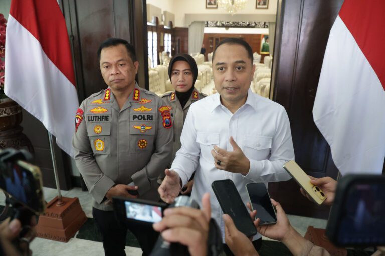 Sinergi Pemkot–Polisi Diperkuat, Wali Kota Eri Cahyadi Genjot Parkir Digital demi Kenyamanan Warga