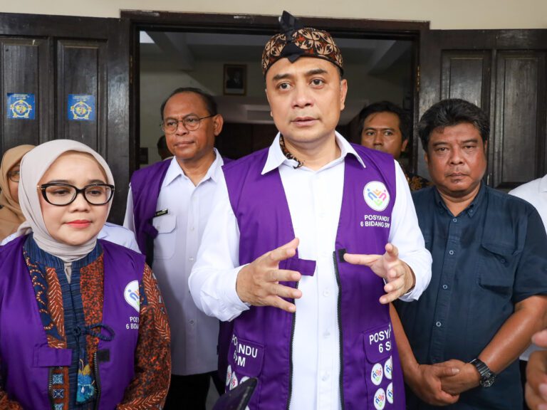 Terapkan 6 SPM, Wali Kota Eri Cahyadi Jadikan Posyandu Wethan Ceria Percontohan di Surabaya