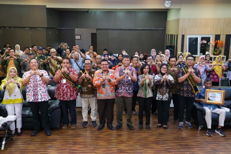 Pemkot Surabaya Kick Off Kelurahan Cantik 2026, Perkuat Data Akurat untuk Intervensi Tepat Sasaran