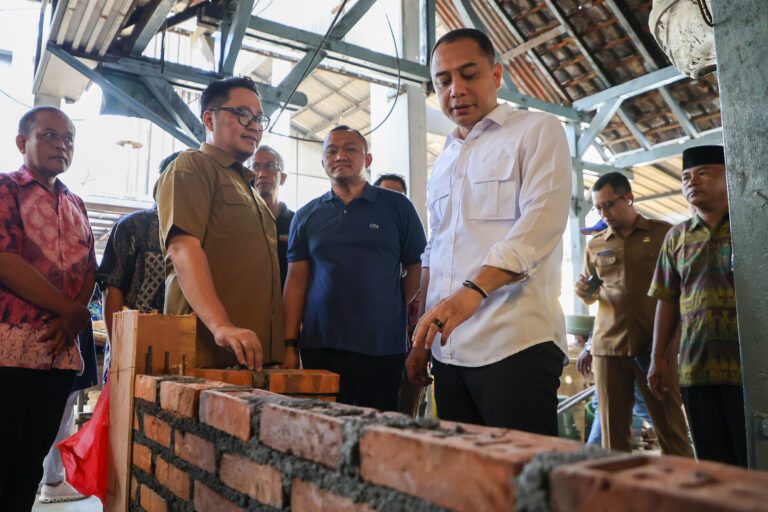 Pemkot Surabaya Revitalisasi Pasar Tembok Dukuh: 189 Stan Disiapkan, Lebih Tertata dan Nyaman