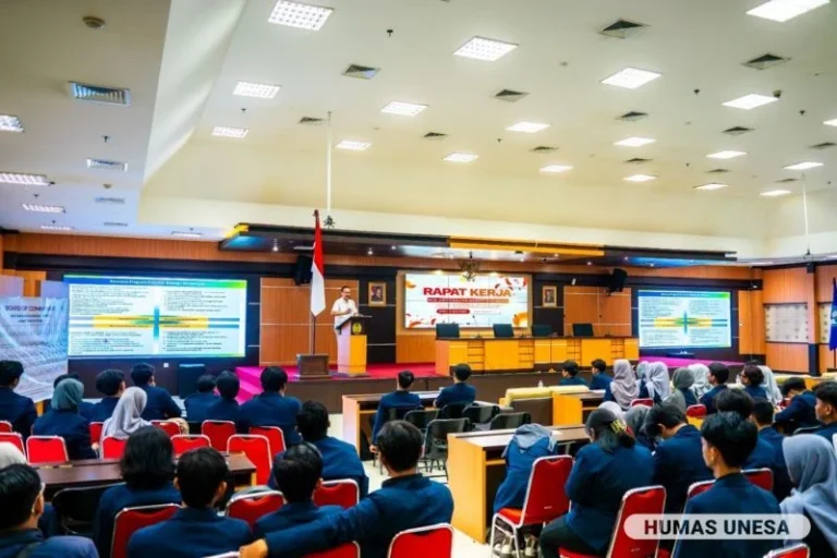 Usung Kabinet Khatulistiwa, BEM Unesa Rancang Program Penggerak Prestasi dan Inovasi Mahasiswa