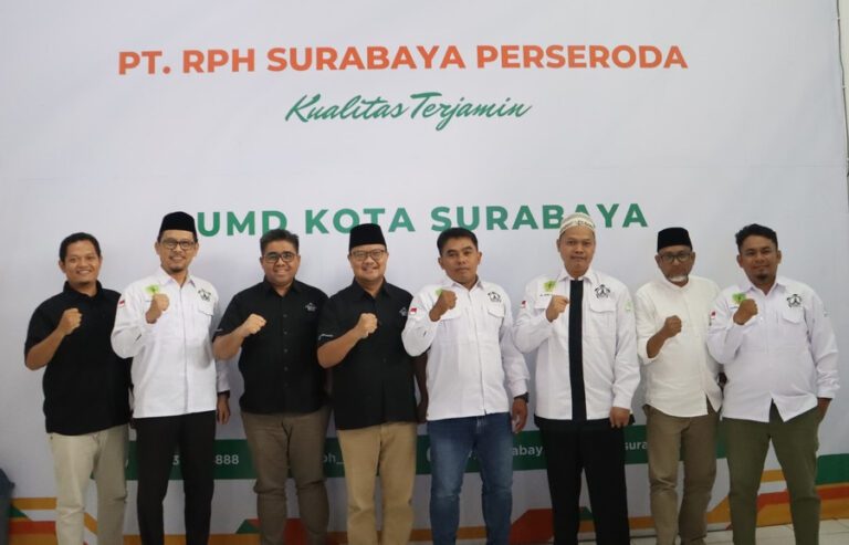 Perkuat SDM Penyembelih Halal Iduladha, RPH Surabaya Kolaborasi Dengan Juleha Surabaya