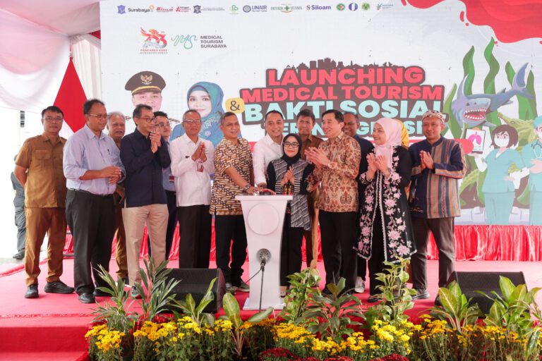 Program Medical Tourism, Kota Surabaya Kenalkan 8 Rumah Sakit Dengan Layanan Unggulan