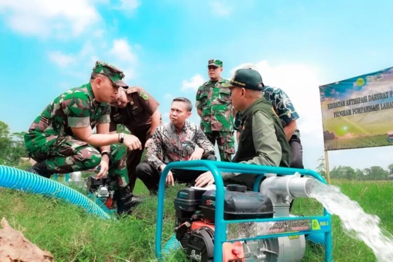 Pemkab Lumajang Tegaskan Penguatan Sistem Irigasi Kunci Utama Menjaga Ketahanan Pangan