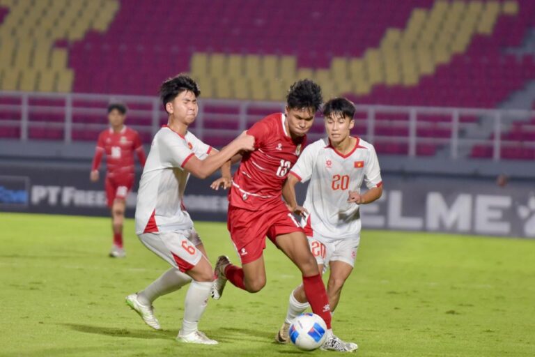 AFF U-17 : Ditahan Imbang Vietnam U1-7 Tanpa Gol, Indonesia U-17 Gagal ke Semifinal