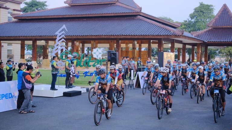 Nggravel Blitar 2026 Gairahkan Sport-Tourism di Bumi Bung Karno