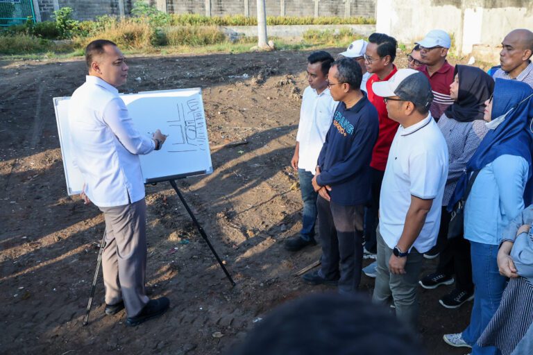 Pemkot Surabaya Targetkan Skema Pengalihan Arus untuk Atasi Banjir Surabaya Selatan, Rampung Tahun Ini