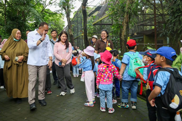 Dukung Konsep Night Zoo, Pemkot Surabaya Tata Ulang Tampilan KBS Jadi Lebih Estetik