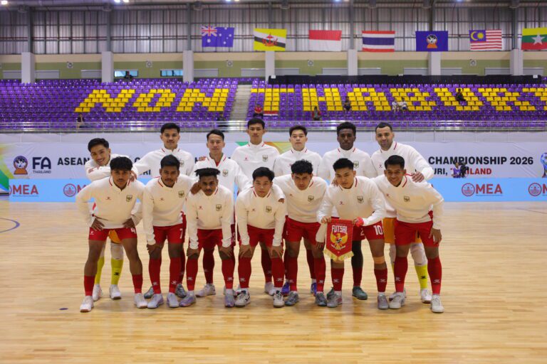 ASEAN Futsal Championship 2026: Indonesia Siap Berebut Takhta Juara Grup B Kontra Australia