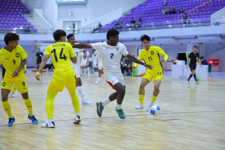 ASEAN Futsal Championship 2026: Lanjutkan Tren Positif, Timnas Futsal Indonesia Taklukkan Malaysia 1-0