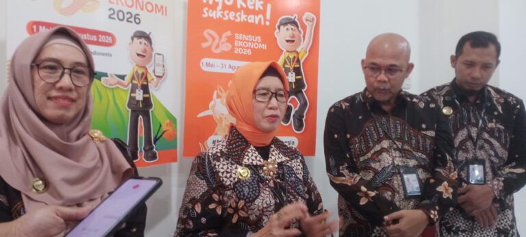 BPS Siap Gelar Sensus Ekonomi 2026, Petakan Kondisi Usaha Secara Menyeluruh