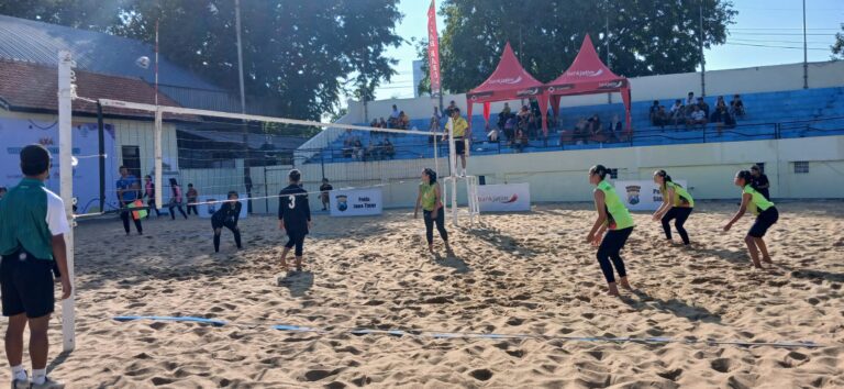 Kejuaraan Voli Pantai U-15 , Ajang Jaring Bibit Unggul