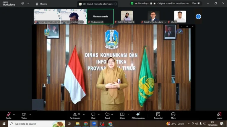 Kominfo Jatim Dorong Guru Sekolah Rakyat Kuasai AI