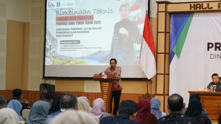 Jatim Puspa Plus Dorong Desa Mandiri, Perempuan Jadi Ujung Tombak