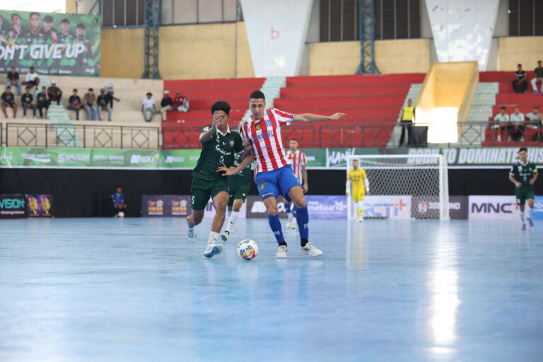 PFL 2025/26: Hat-trick Vinicius Warnai Hujan 12 Gol, Blacksteel Tenggelamkan Moncongbulo FC 8-4