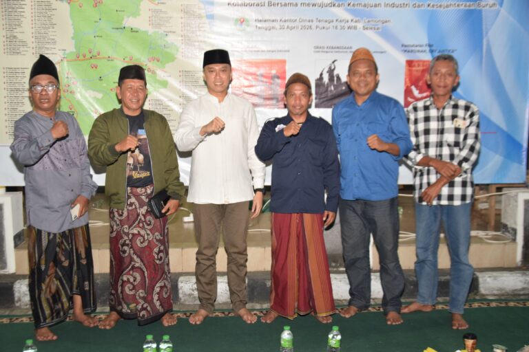 Pemkab Lamongan Berkomitmen Prioritaskan Kesejahteraan Buruh sebagai Bentuk Pembangunan SDM