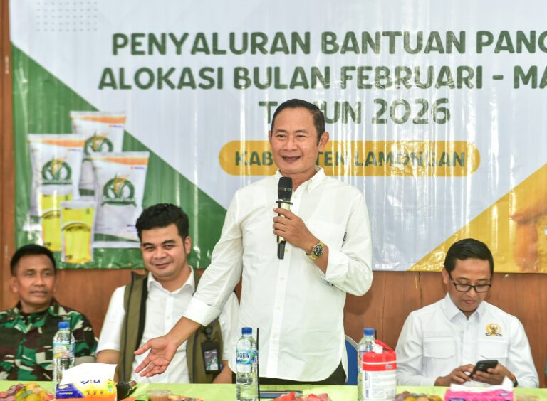 Pemkab Lamongan Pastikan Bantuan Pangan Tepat Sasaran