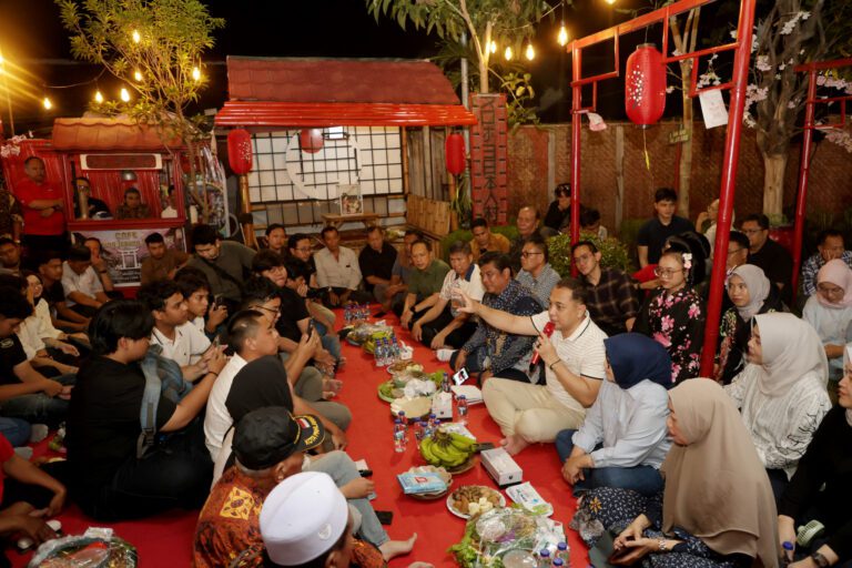 Hapus Stigma Kapitalis, Eri Cahyadi Puji Kemandirian Kampung Pancasila Banjarsugihan
