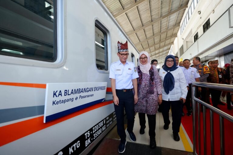 Bermitra dengan UMKM Lokal, Kuliner Khas Banyuwangi Jadi Menu Baru di Kereta Api