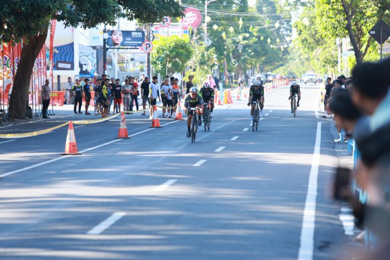 220 Rider dari 33 Daerah di Indonesia Ikuti Banyuwangi Criterium League