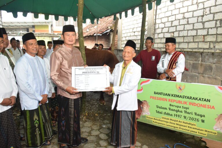 Sapi Kurban Presiden RI Disembelih di Mantup