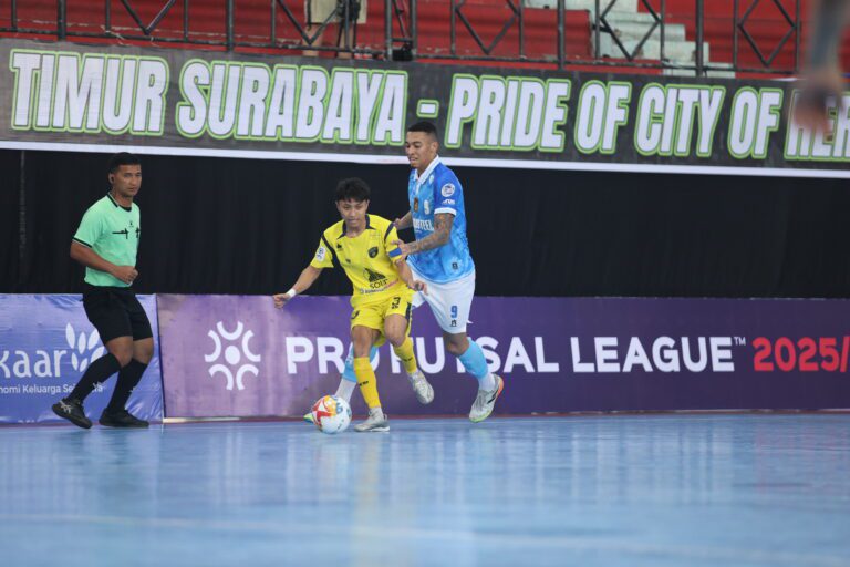 PFL 2025/26: Blacksteel Lanjutkan Tren Kemenangan, Taklukkan Nanzaby FC 4-1 di Hari Kedua Seri Surabaya