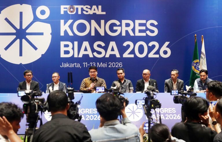 Kongres Biasa FFI 2026: Siap Ganti Nama dan Rombak Pengurus, Futsal Indonesia Siap “Naik Kelas” Menuju Piala Dunia 2028
