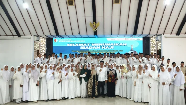 Bupati Bojonegoro Lepas 102 ASN CJH 2026