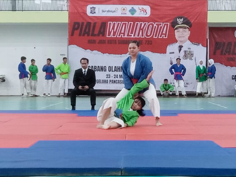 Piala Wali Kota Surabaya 2026 Jadi Ajang Uji Kualitas Atlet Kurash Jatim Menuju Porprov dan PON Bela Diri