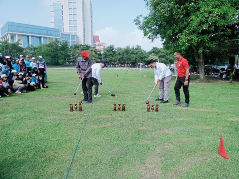 Pengkot IWbA Surabaya Gelar Piala Wali Kota untuk Regenerasi Atlet Woodball