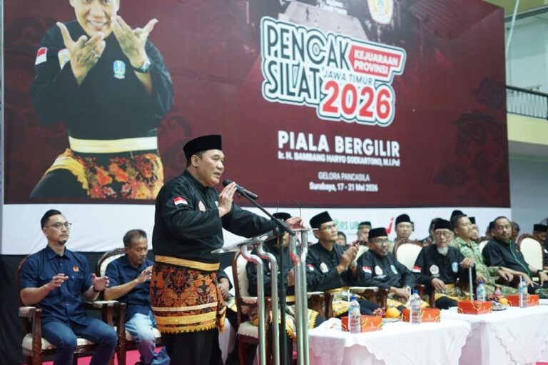 Bambang Haryo Dorong Atlet Silat Jatim Bidik Prestasi Nasional hingga Internasional