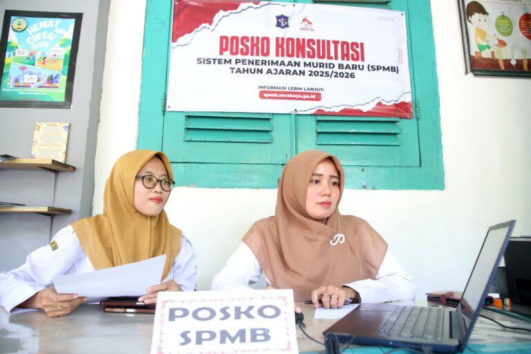 Mudahkan Masyarakat, Pemkot Segera Buka Posko SPMB di Sekolah SD-SMP Negeri se-Surabaya