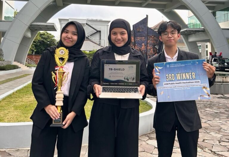 Gagas Cegah Inovasi Alat Tuberkulosis, Mahasiswa UNAIR Sabet Juara Hackathon Nasional