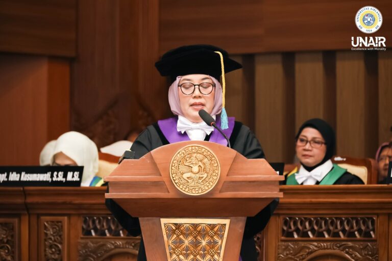 Guru Besar UNAIR Soroti Pentingnya Integrasi Data untuk Transformasi Sistem Kesehatan