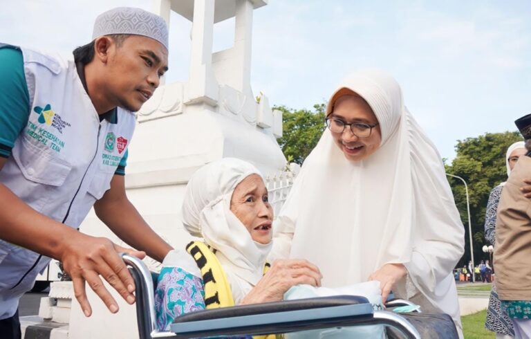 Dari Lansia hingga Reguler, Semua Jemaah Dapat Layanan Humanis