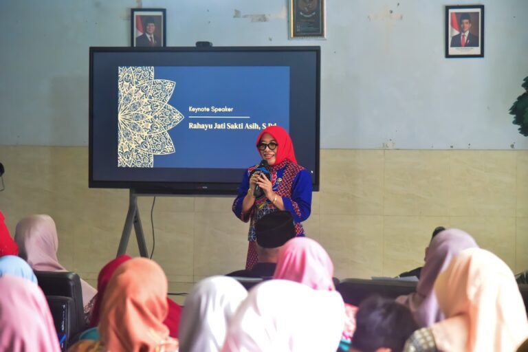 Bangun Generasi Shalih Sejak Dini, Ketua GOPTKI Lumajang Tekankan Keteladanan Orang Tua
