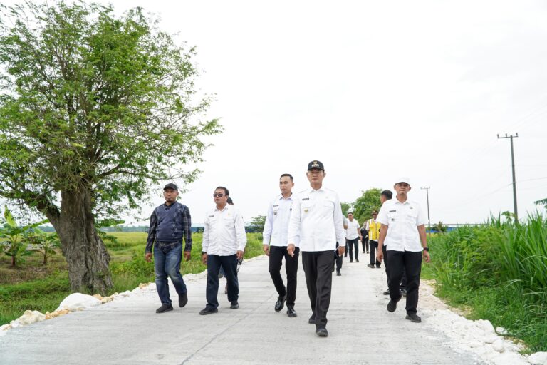 Infrastruktur Jalan Lamongan Makin Mantap dan Alus