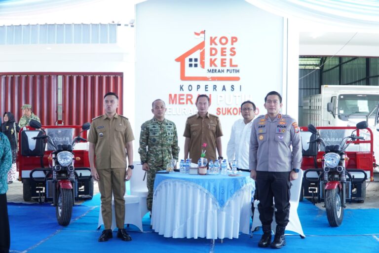 Serentak Diresmikan, 90 KDKMP Lamongan Siap Beroperasi