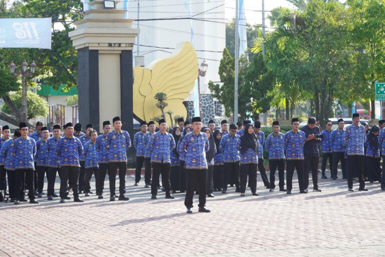 Upacara Harkitnas di Lamongan Berlangsung Khidmat