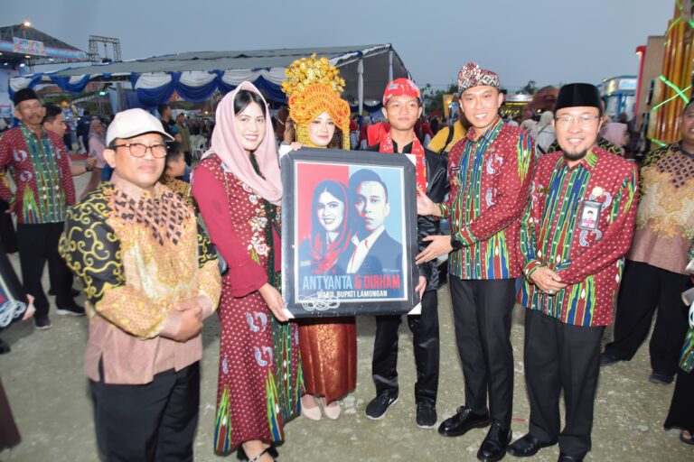 Pameran Pendidikan Lamongan 2026 Dibuka
