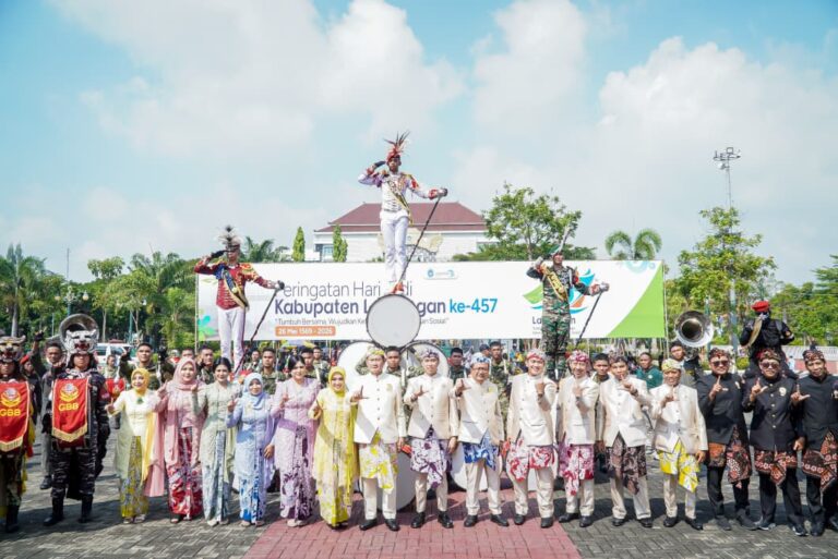 Puncak Peringatan Hari Jadi Lamongan Ke-457 Tahun 2026