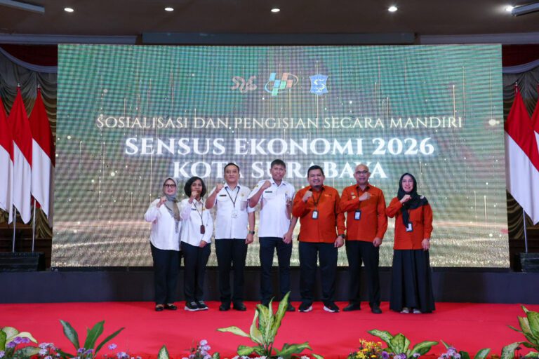 Ekonomi Digital Menggeliat, Surabaya Kejar Data Akurat Lewat Sensus 2026