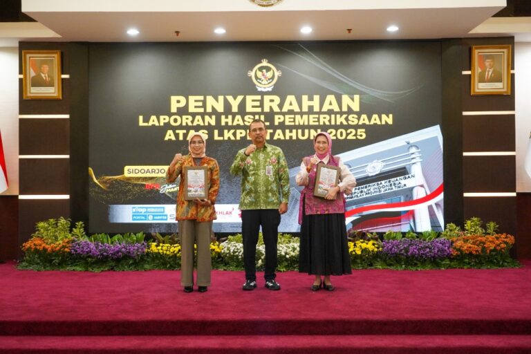 Lumajang Raih WTP Delapan Kali Berturut-turut, Perkuat Tata Kelola untuk Dukung Pelayanan Publik